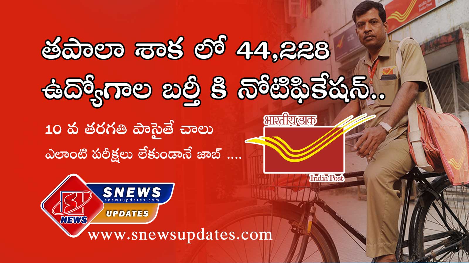 India Post Circle GDS Recruitment 2024