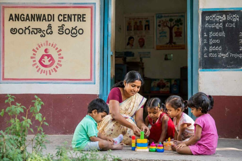 TG Anganwadi Helper Recruitment 2026 భద్రాద్రి కొత్తగూడెంలో