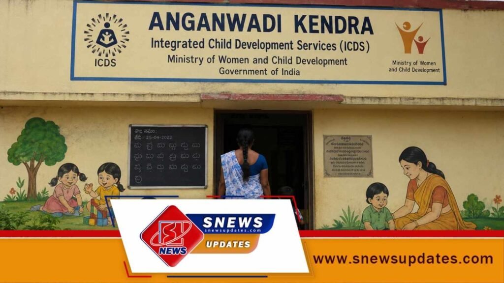 ICDS Anganwadi Notification 2026 12th అర్హతతో టీచర్ ఉద్యోగాలు.