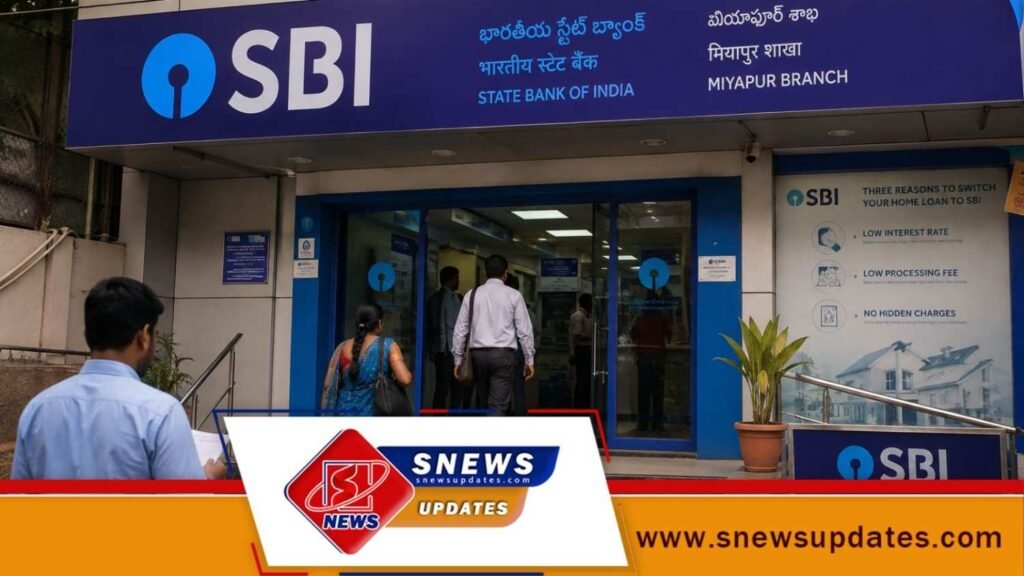SBI Jobs 2026 1,538 క్లర్క్ ఉద్యోగాలు తెలుగు వారికి అవకాశం