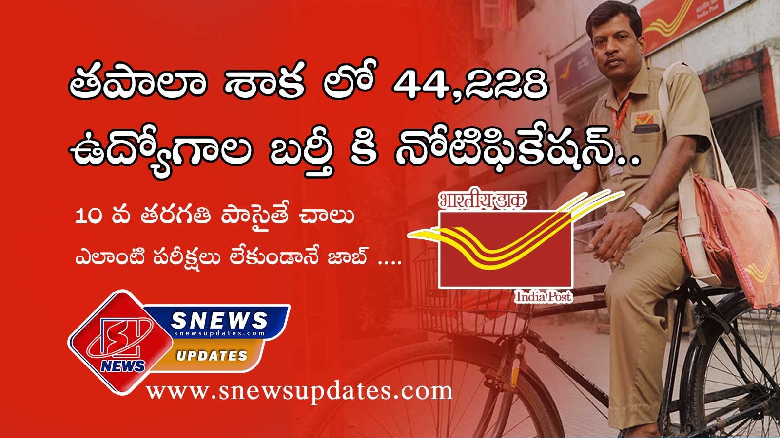 India Post Circle GDS Recruitment 2024