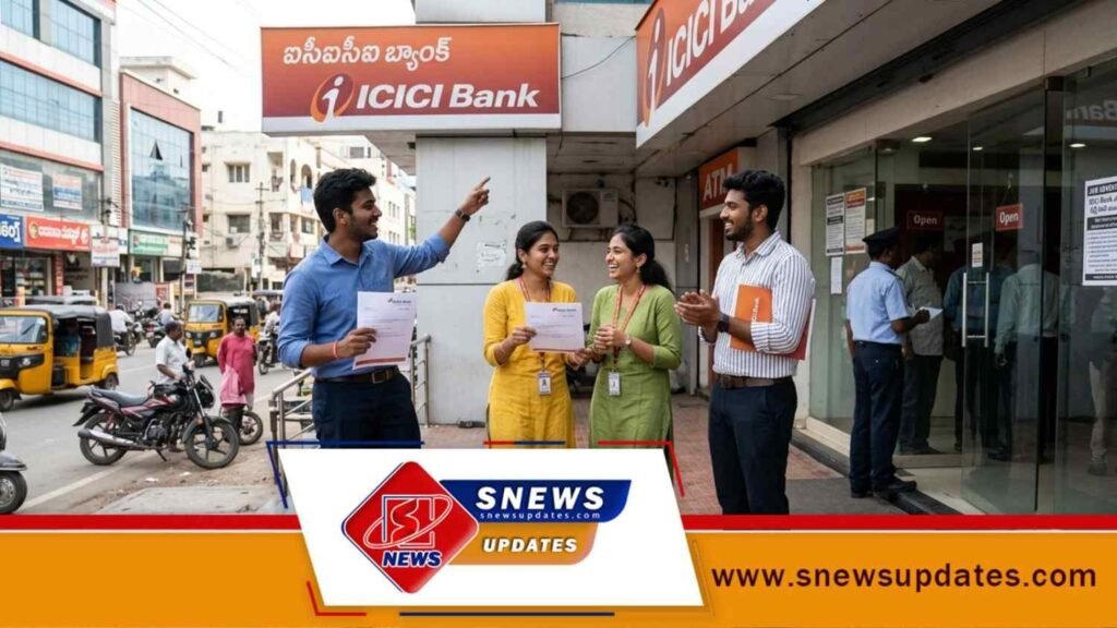 ICICI Bank Jobs 2026 డిగ్రీ పాస్ అయితే చాలు