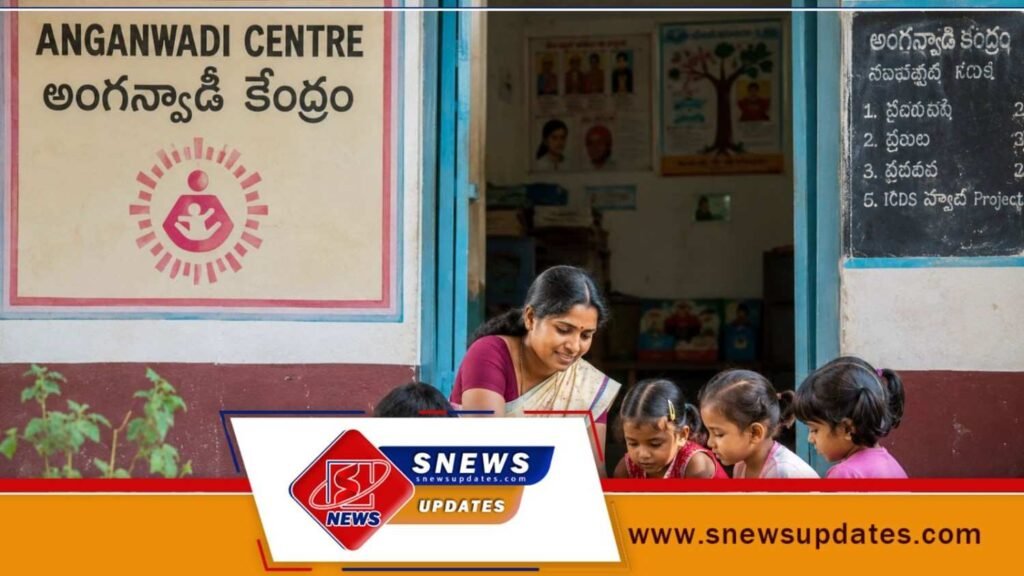 TG Anganwadi Helper Recruitment 2026 భద్రాద్రి కొత్తగూడెంలో